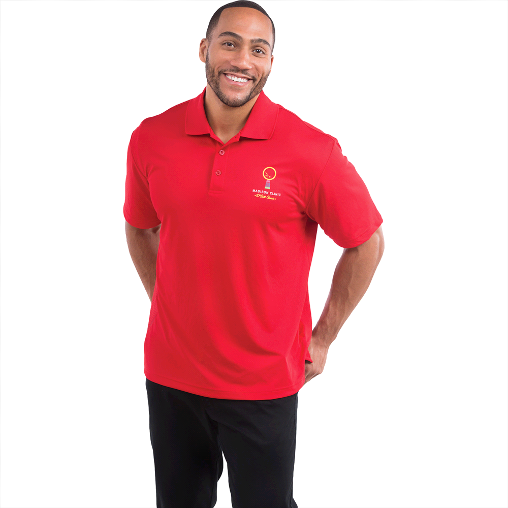 Moreno Short Sleeve Polo - Mens – Polo Shirts – Apparel Range – available in Black, Forest Green, Maroon, Mocha and 6 more – thumbnail 16 of 45