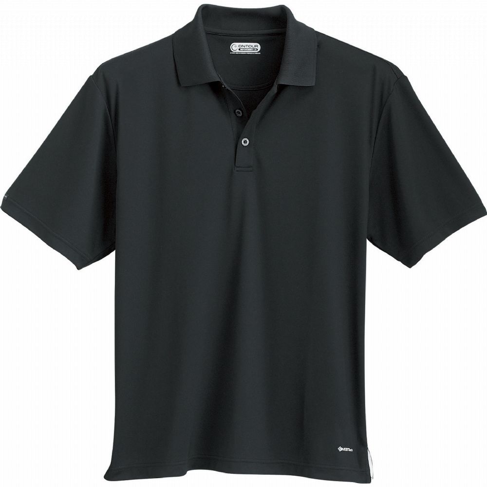 Moreno Short Sleeve Polo - Mens – Polo Shirts – Apparel Range – available in Black, Forest Green, Maroon, Mocha and 6 more – thumbnail 13 of 45