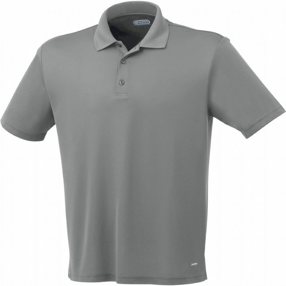 Moreno Short Sleeve Polo - Mens – Polo Shirts – Apparel Range – available in Black, Forest Green, Maroon, Mocha and 6 more – thumbnail 4 of 45