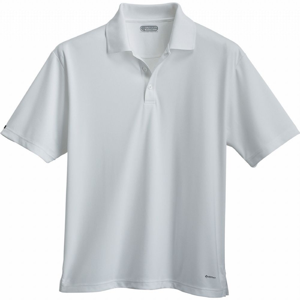 Moreno Short Sleeve Polo - Mens – Polo Shirts – Apparel Range – available in Black, Forest Green, Maroon, Mocha and 6 more – thumbnail 3 of 45