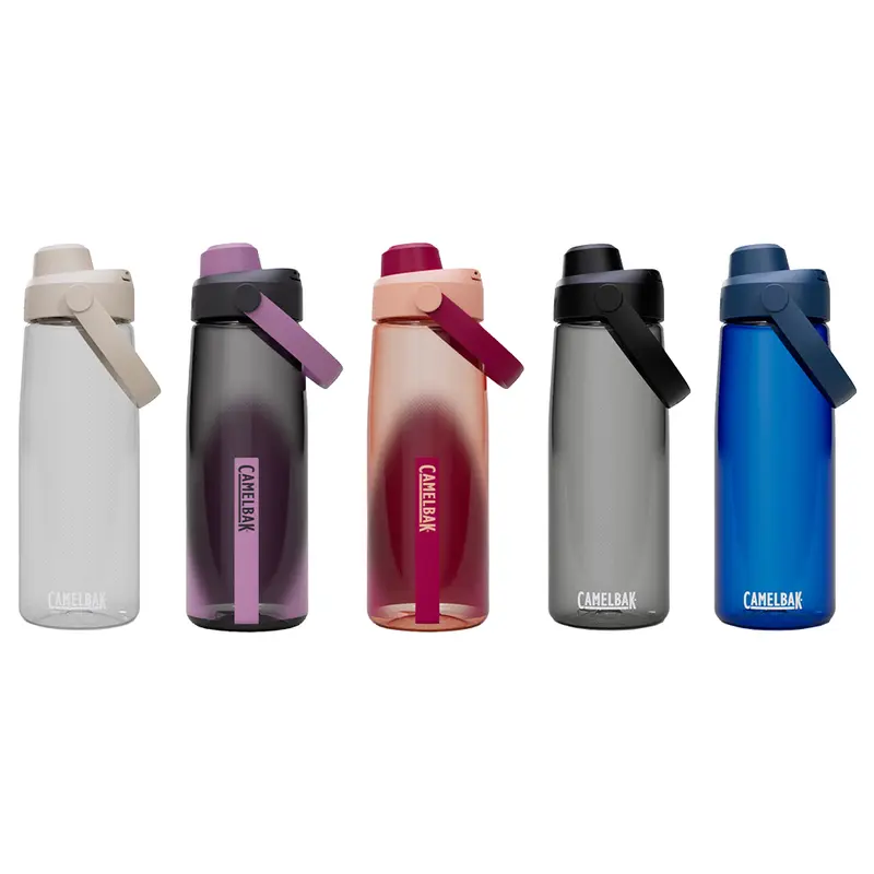 CamelBak - Thrive Chug 0.75L – Drink Bottles – available in black, pink, purple, white colours