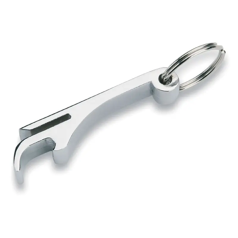 Bottle Opener Keyring – Bottle Openers – available in silver colour