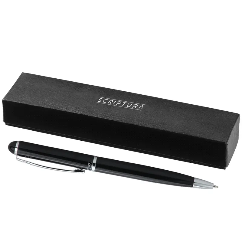 Scriptura Ballpoint Pen – Metal Pens – available in black colour