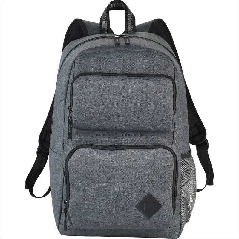 Graphite Deluxe 15" 22L Computer Backpack – Backpacks – available in grey colour