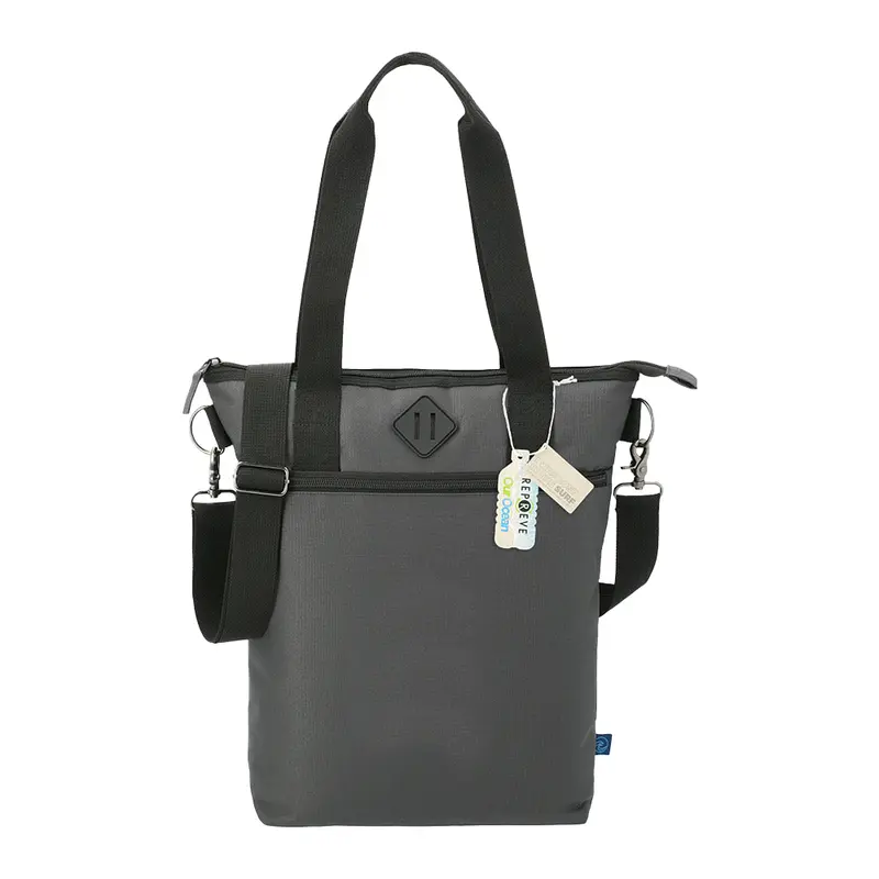 Darani Computer Tote In Repreve Recycled Material 18L – Laptops – available in black colour