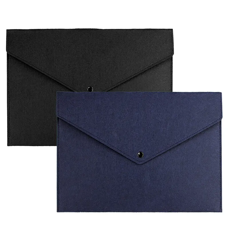 Fab Felt Folder – Satchels – available in black colour