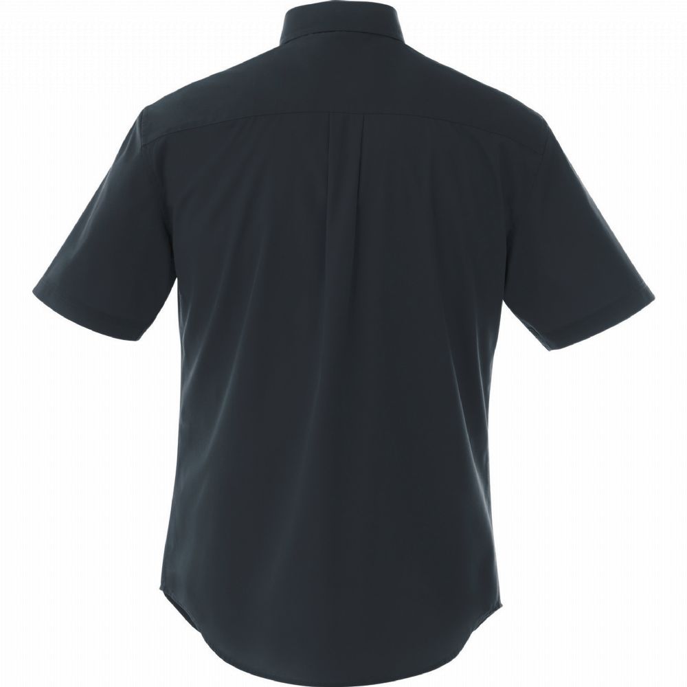 Stirling Short Sleeve Shirt - Mens – Shirts – Apparel Range – available in Black, Blue, Desert Khaki, Forest Green and 4 more – thumbnail 22 of 29
