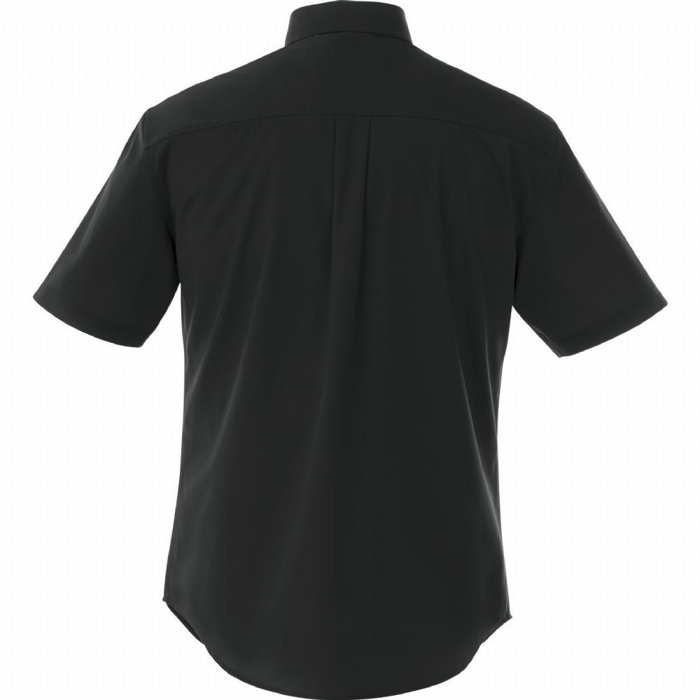 Stirling Short Sleeve Shirt - Mens – Shirts – Apparel Range – available in Black, Blue, Desert Khaki, Forest Green and 4 more – thumbnail 28 of 29