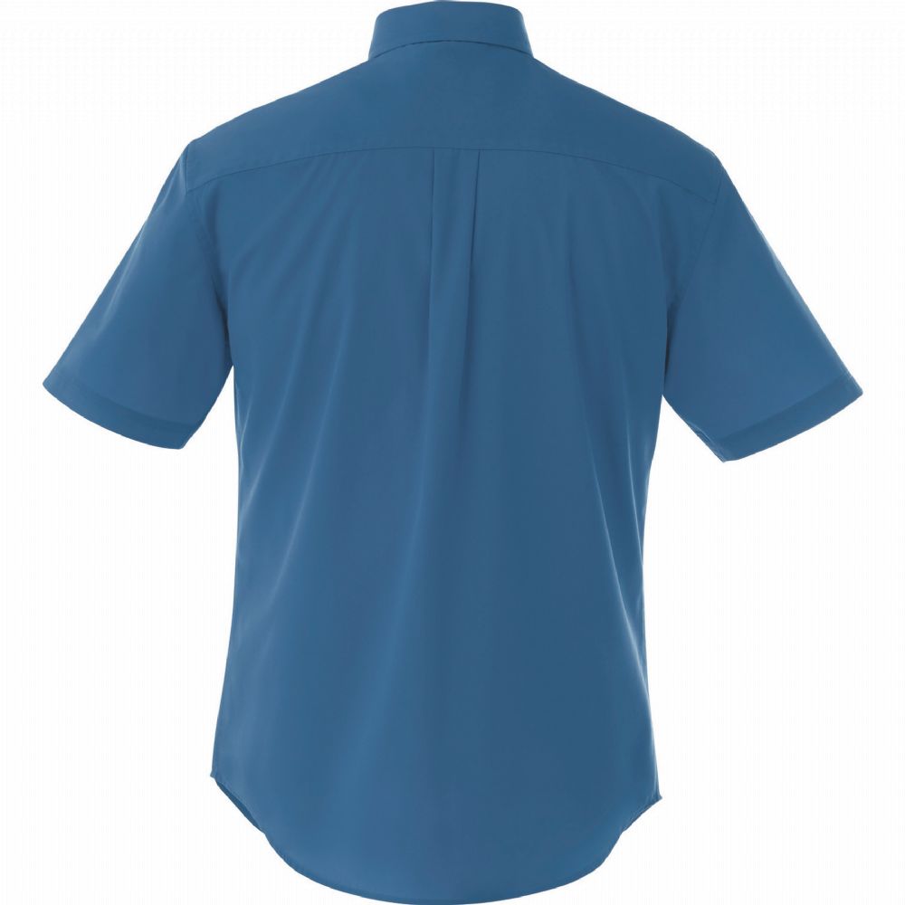 Stirling Short Sleeve Shirt - Mens – Shirts – Apparel Range – available in Black, Blue, Desert Khaki, Forest Green and 4 more – thumbnail 27 of 29