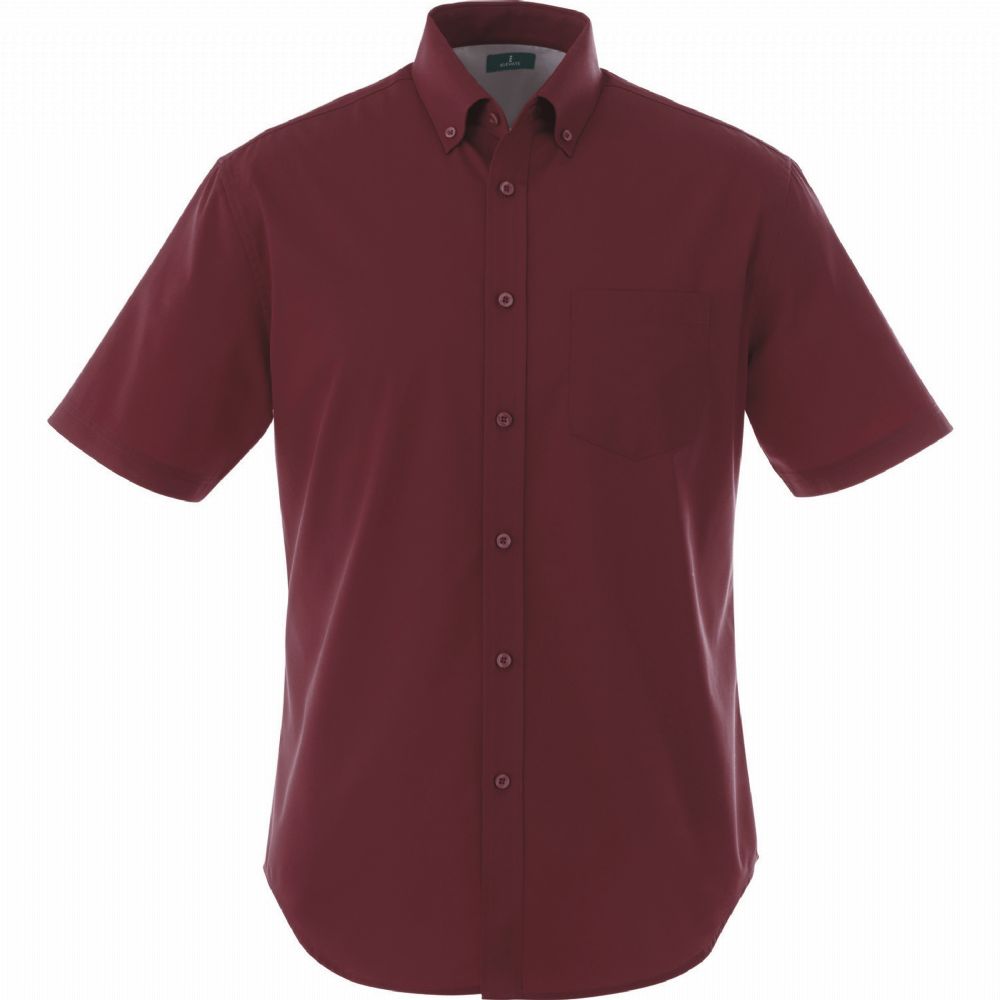 Stirling Short Sleeve Shirt - Mens – Shirts – Apparel Range – available in Black, Blue, Desert Khaki, Forest Green and 4 more – thumbnail 12 of 29
