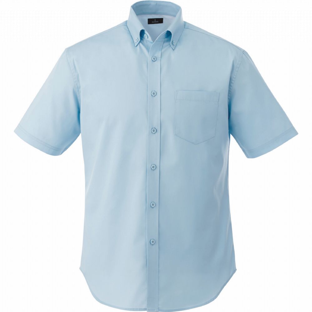 Stirling Short Sleeve Shirt - Mens – Shirts – Apparel Range – available in Black, Blue, Desert Khaki, Forest Green and 4 more – thumbnail 9 of 29