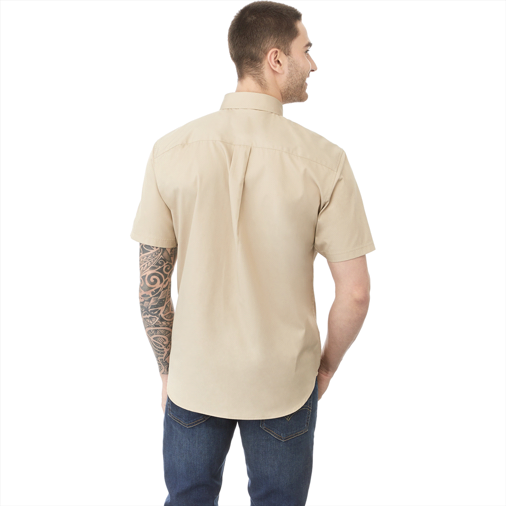 Stirling Short Sleeve Shirt - Mens – Shirts – Apparel Range – available in Black, Blue, Desert Khaki, Forest Green and 4 more – thumbnail 3 of 29