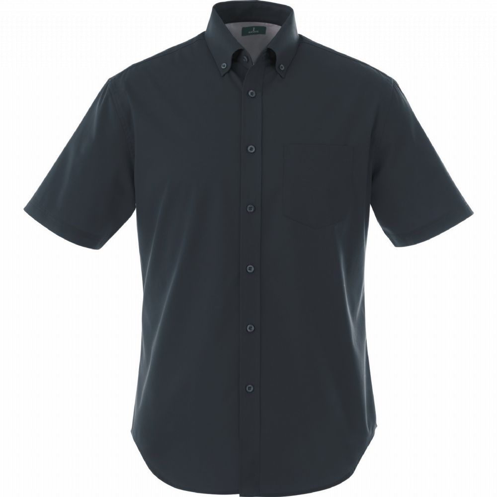 Stirling Short Sleeve Shirt - Mens – Shirts – Apparel Range – available in Black, Blue, Desert Khaki, Forest Green and 4 more – thumbnail 10 of 29