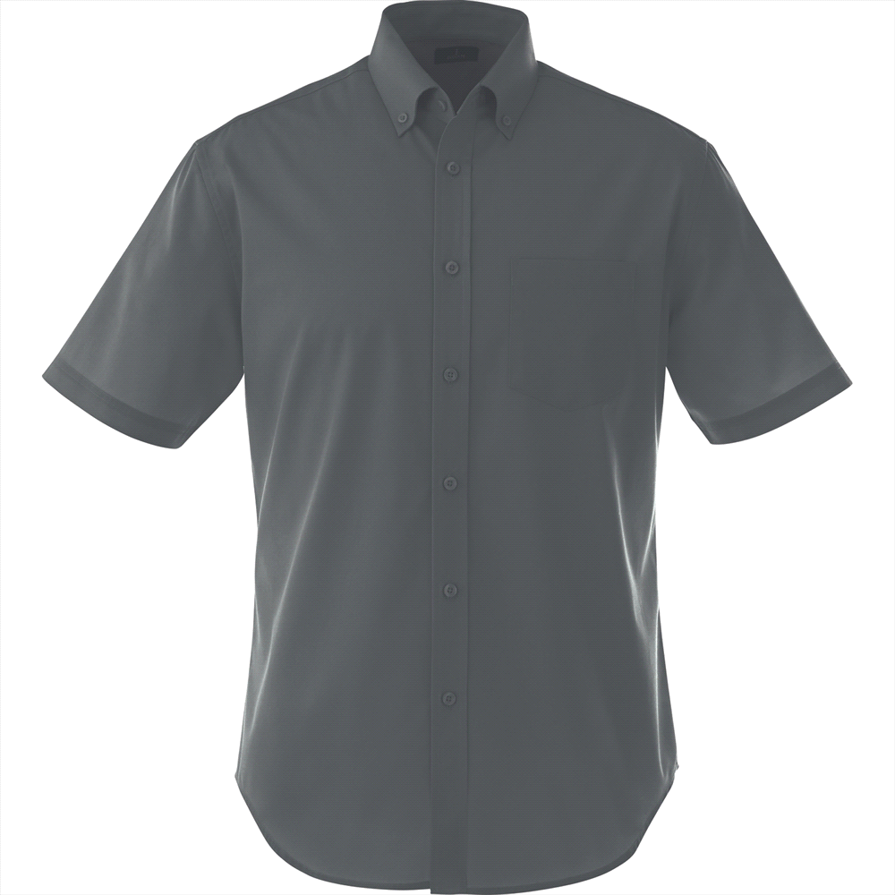 Stirling Short Sleeve Shirt - Mens – Shirts – Apparel Range – available in Black, Blue, Desert Khaki, Forest Green and 4 more – thumbnail 18 of 29
