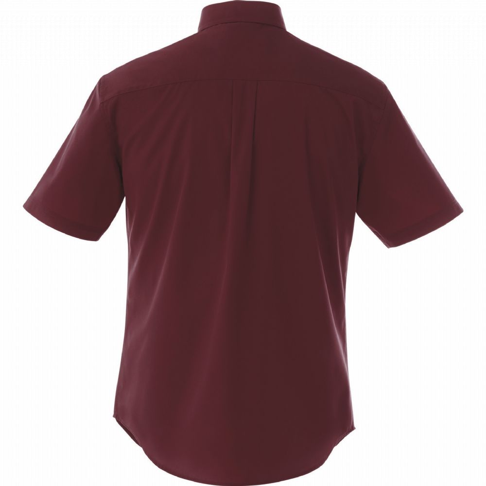 Stirling Short Sleeve Shirt - Mens – Shirts – Apparel Range – available in Black, Blue, Desert Khaki, Forest Green and 4 more – thumbnail 26 of 29