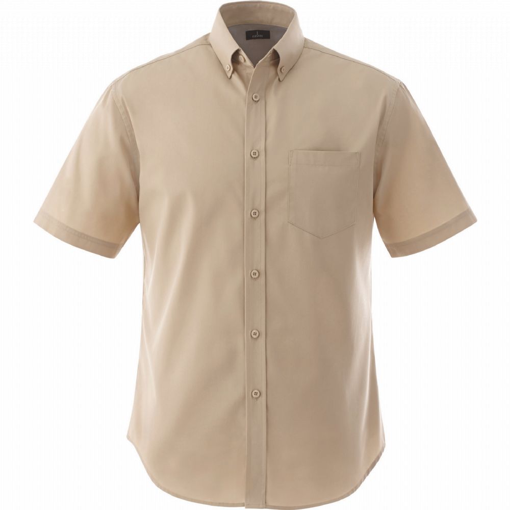 Stirling Short Sleeve Shirt - Mens – Shirts – Apparel Range – available in Black, Blue, Desert Khaki, Forest Green and 4 more – thumbnail 8 of 29