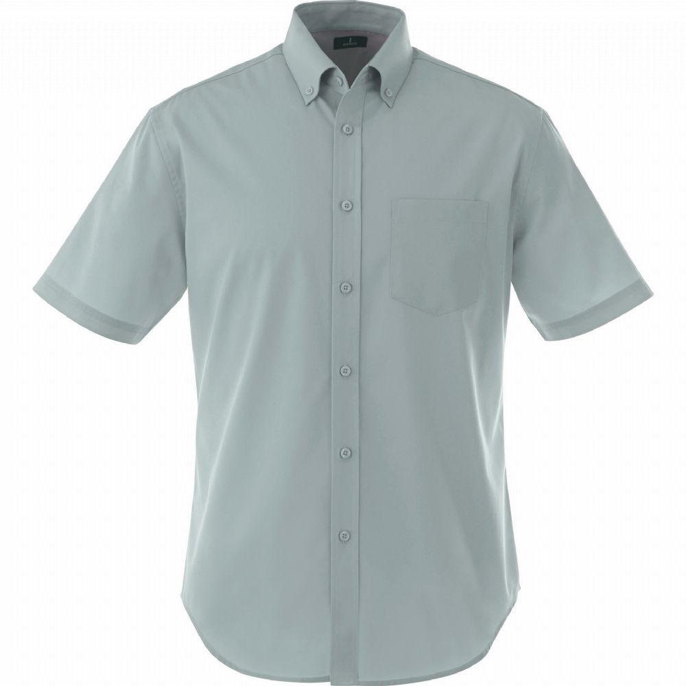 Stirling Short Sleeve Shirt - Mens – Shirts – Apparel Range – available in Black, Blue, Desert Khaki, Forest Green and 4 more – thumbnail 15 of 29