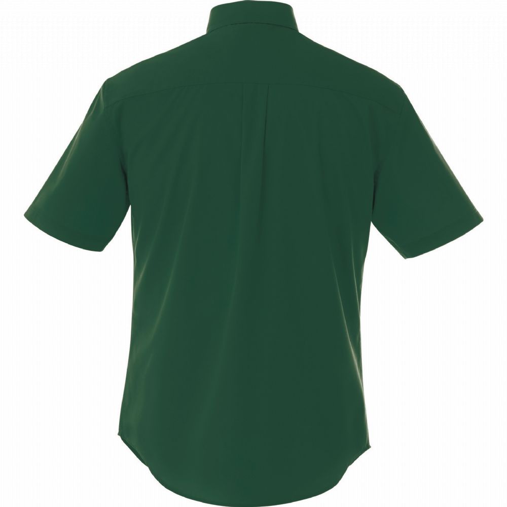 Stirling Short Sleeve Shirt - Mens – Shirts – Apparel Range – available in Black, Blue, Desert Khaki, Forest Green and 4 more – thumbnail 19 of 29
