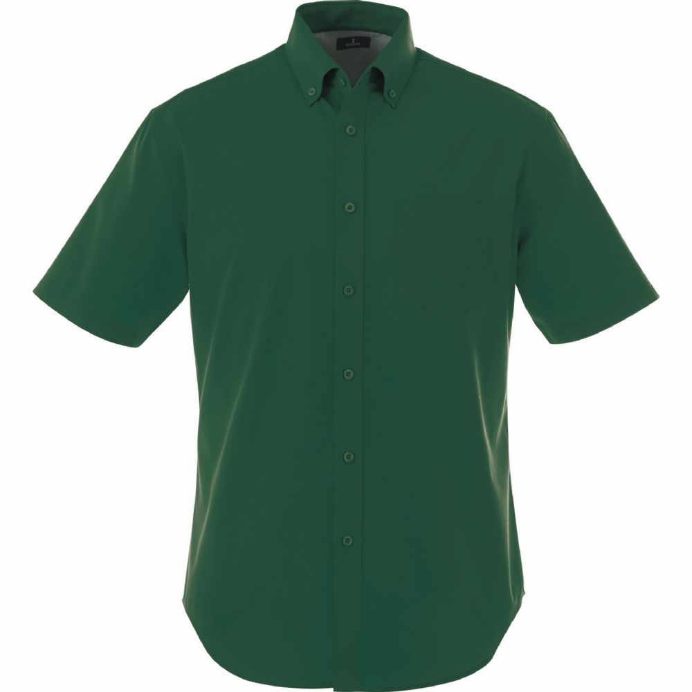 Stirling Short Sleeve Shirt - Mens – Shirts – Apparel Range – available in Black, Blue, Desert Khaki, Forest Green and 4 more – thumbnail 17 of 29