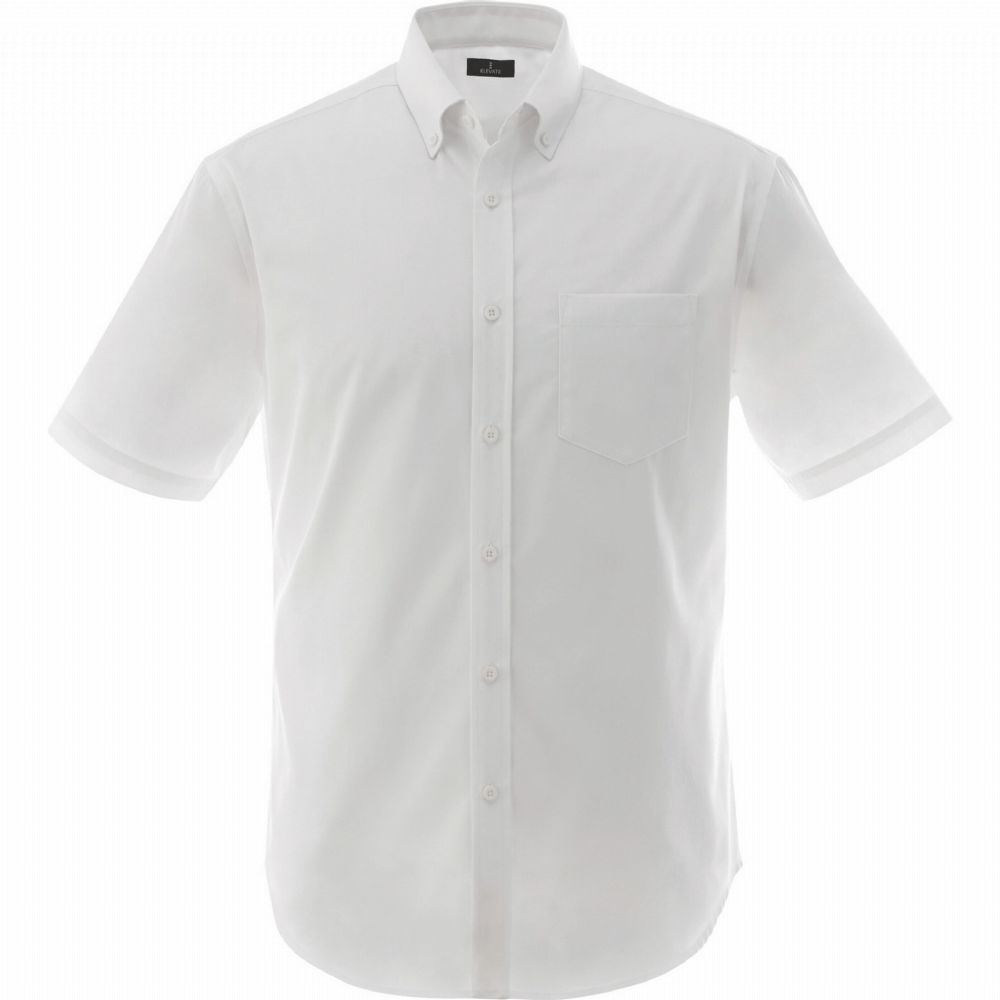 Stirling Short Sleeve Shirt - Mens – Shirts – Apparel Range – available in Black, Blue, Desert Khaki, Forest Green and 4 more – thumbnail 11 of 29