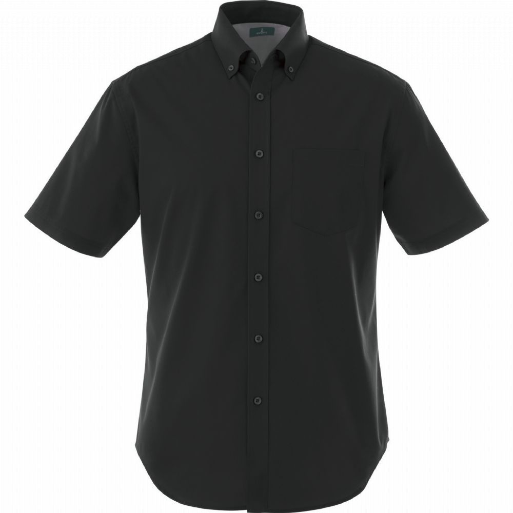 Stirling Short Sleeve Shirt - Mens – Shirts – Apparel Range – available in Black, Blue, Desert Khaki, Forest Green and 4 more – thumbnail 13 of 29