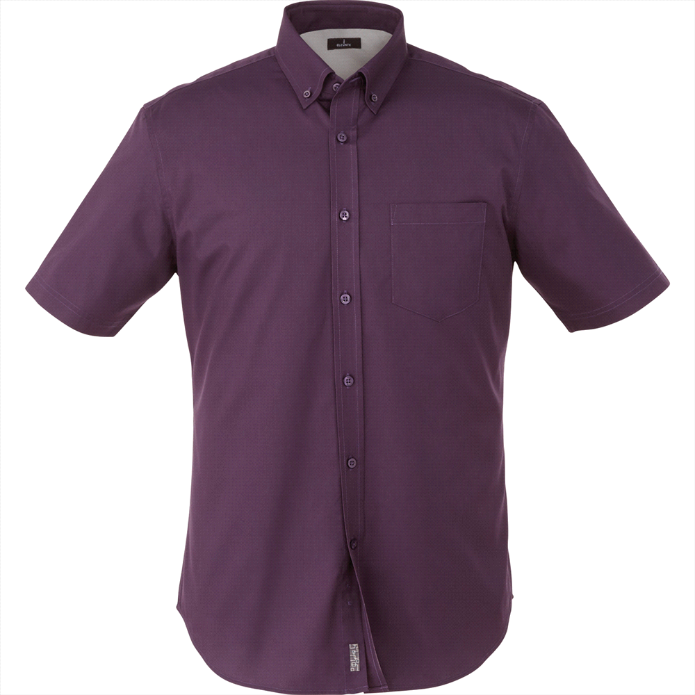 Stirling Short Sleeve Shirt - Mens – Shirts – Apparel Range – available in Black, Blue, Desert Khaki, Forest Green and 4 more – thumbnail 16 of 29