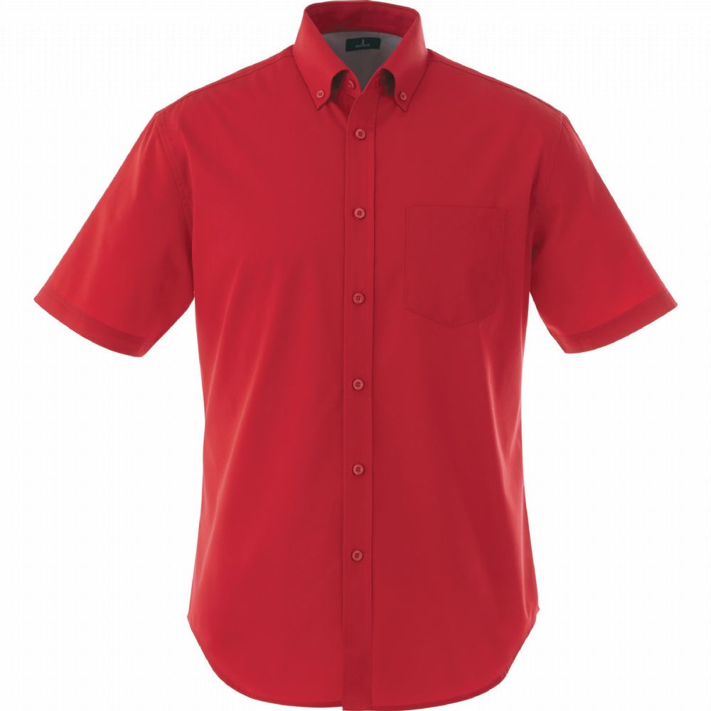 Stirling Short Sleeve Shirt - Mens – Shirts – Apparel Range – available in Black, Blue, Desert Khaki, Forest Green and 4 more – thumbnail 7 of 29