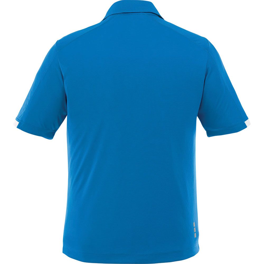Kiso Short Sleeve Polo - Mens – Polo Shirts – Apparel Range – available in Black/White, Navy/White, Red/Steel Grey, Steel Grey/White and White/Steel Grey – thumbnail 16 of 21