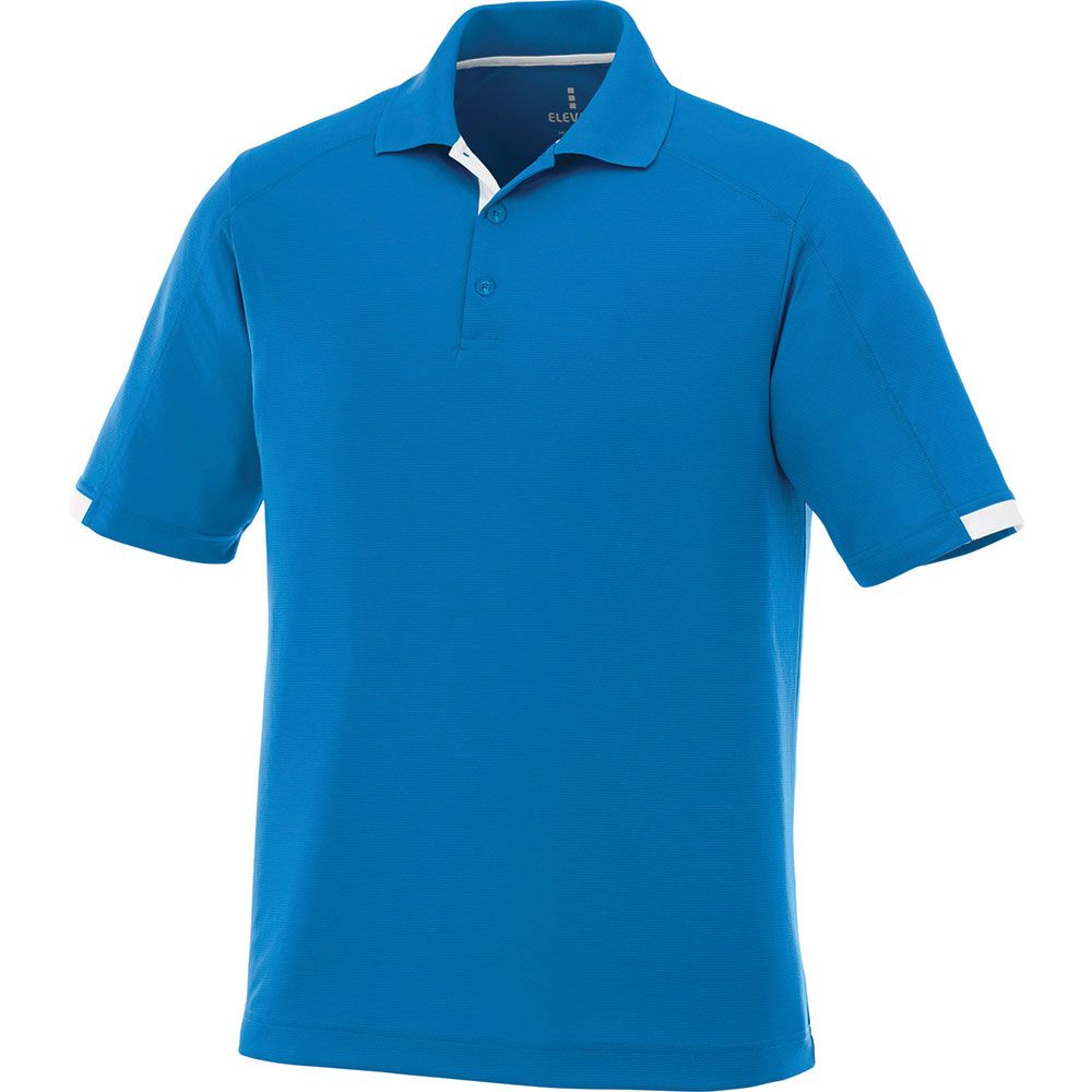 Kiso Short Sleeve Polo - Mens – Polo Shirts – Apparel Range – available in Black/White, Navy/White, Red/Steel Grey, Steel Grey/White and White/Steel Grey – thumbnail 7 of 21