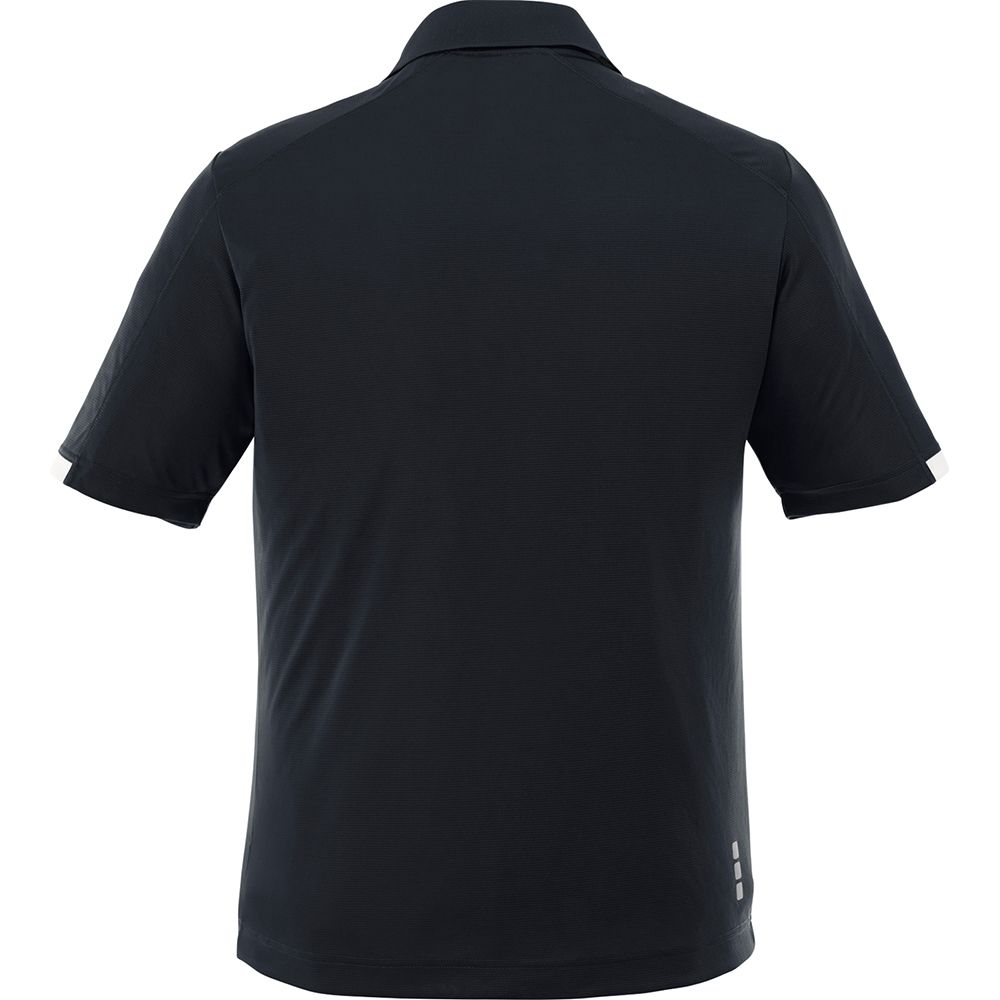 Kiso Short Sleeve Polo - Mens – Polo Shirts – Apparel Range – available in Black/White, Navy/White, Red/Steel Grey, Steel Grey/White and White/Steel Grey – thumbnail 13 of 21