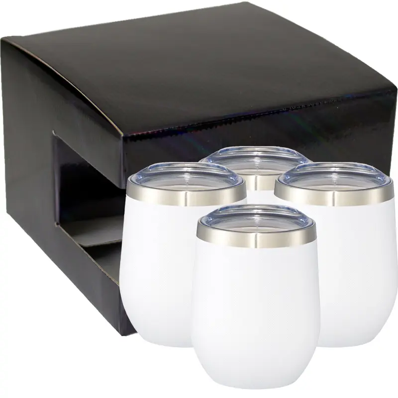 4Pk Gift Box For Drinkware – Drink Bottles – available in black colour