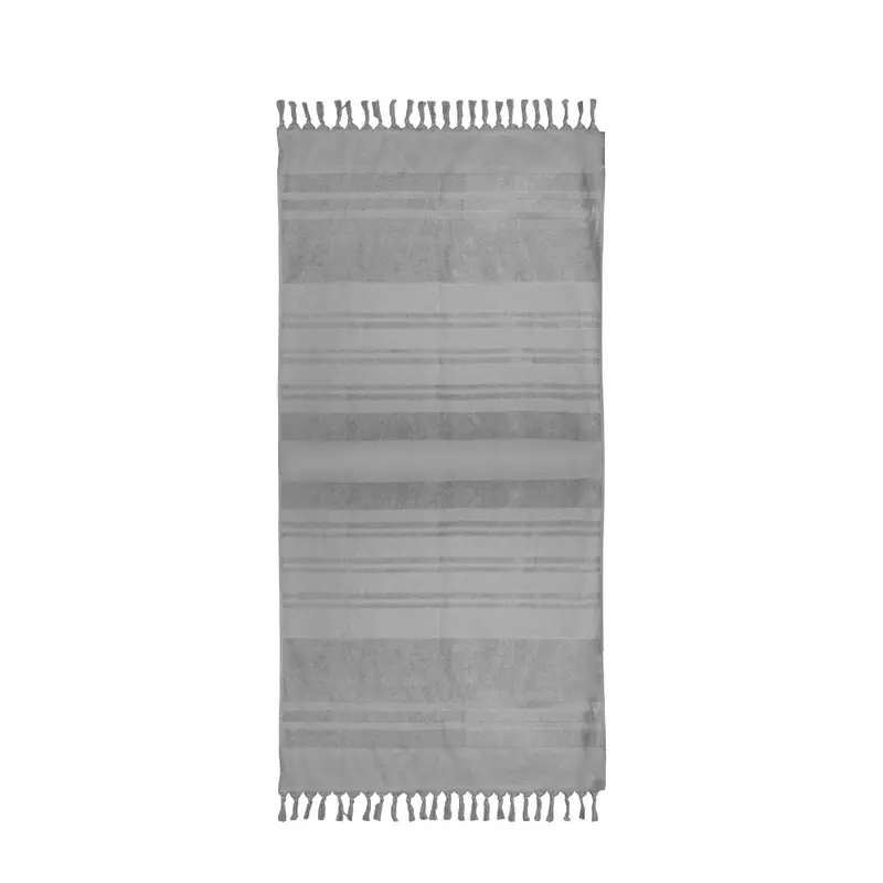 Trekk Flat Terry Towel – Towels – available in grey colour