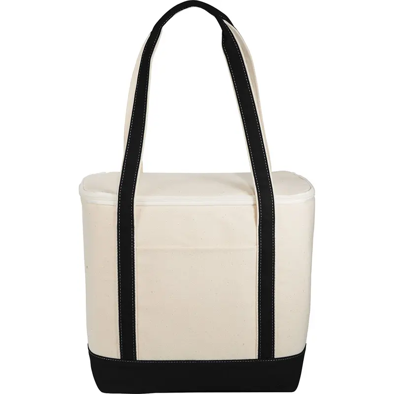30 Can Cotton Cooler 26L – Cooler Bags – available in black colour