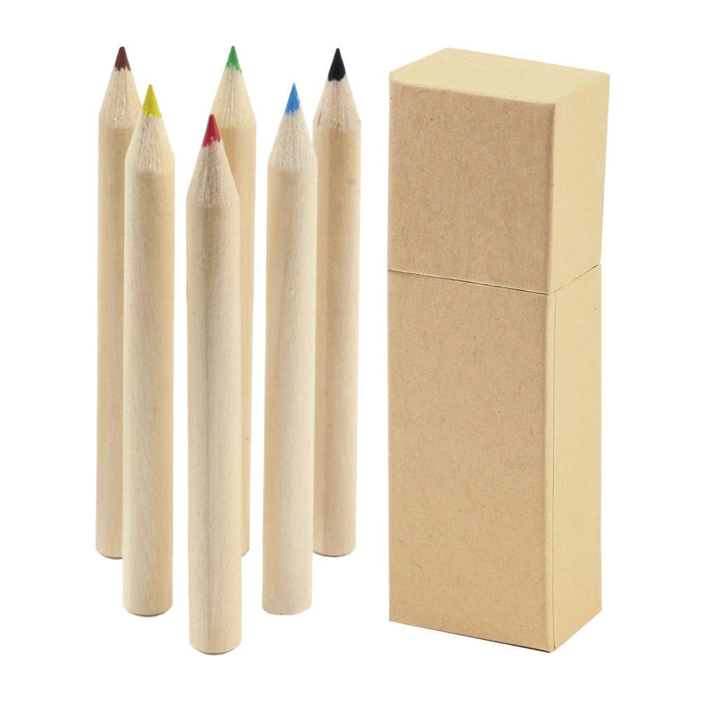 Coloured Pencil Set 6pcs