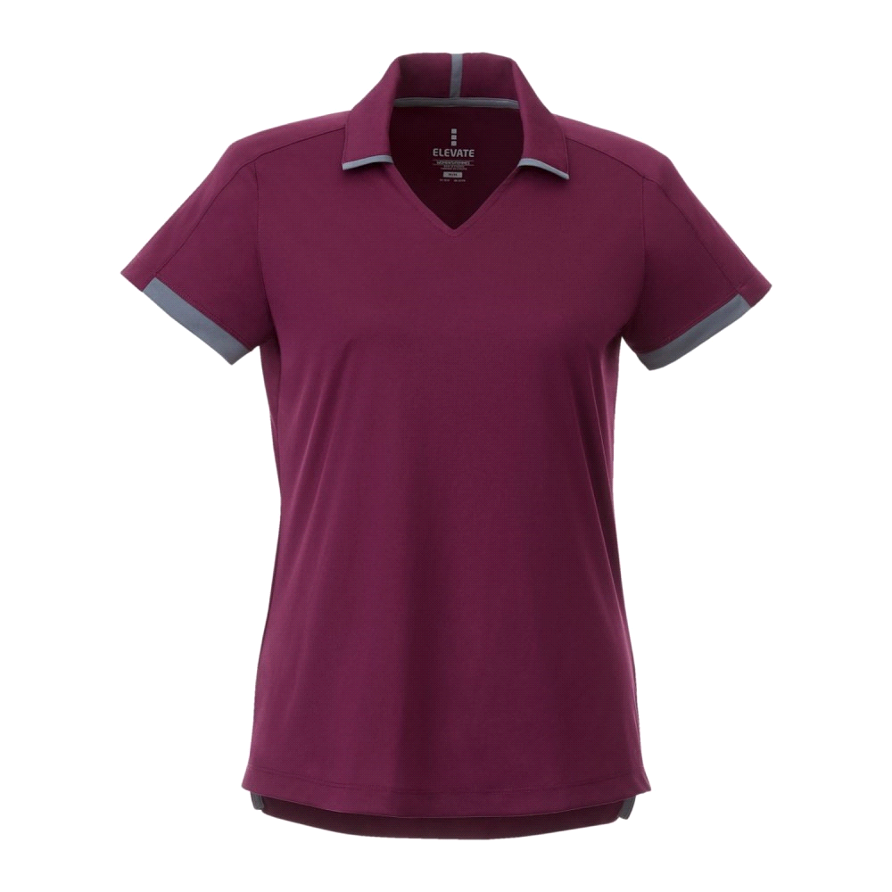Women's Cerrado Short Sleeve Performance Polo – Polo Shirts – Apparel Range – available in Black, Blue, Green, Grey and 2 more – thumbnail 2 of 19