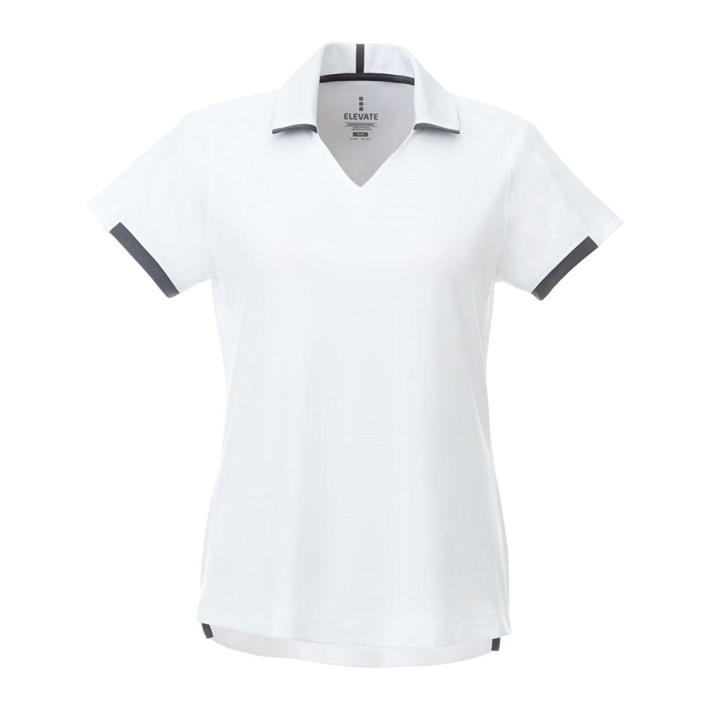 Women's Cerrado Short Sleeve Performance Polo – Polo Shirts – Apparel Range – available in Black, Blue, Green, Grey and 2 more – thumbnail 3 of 19