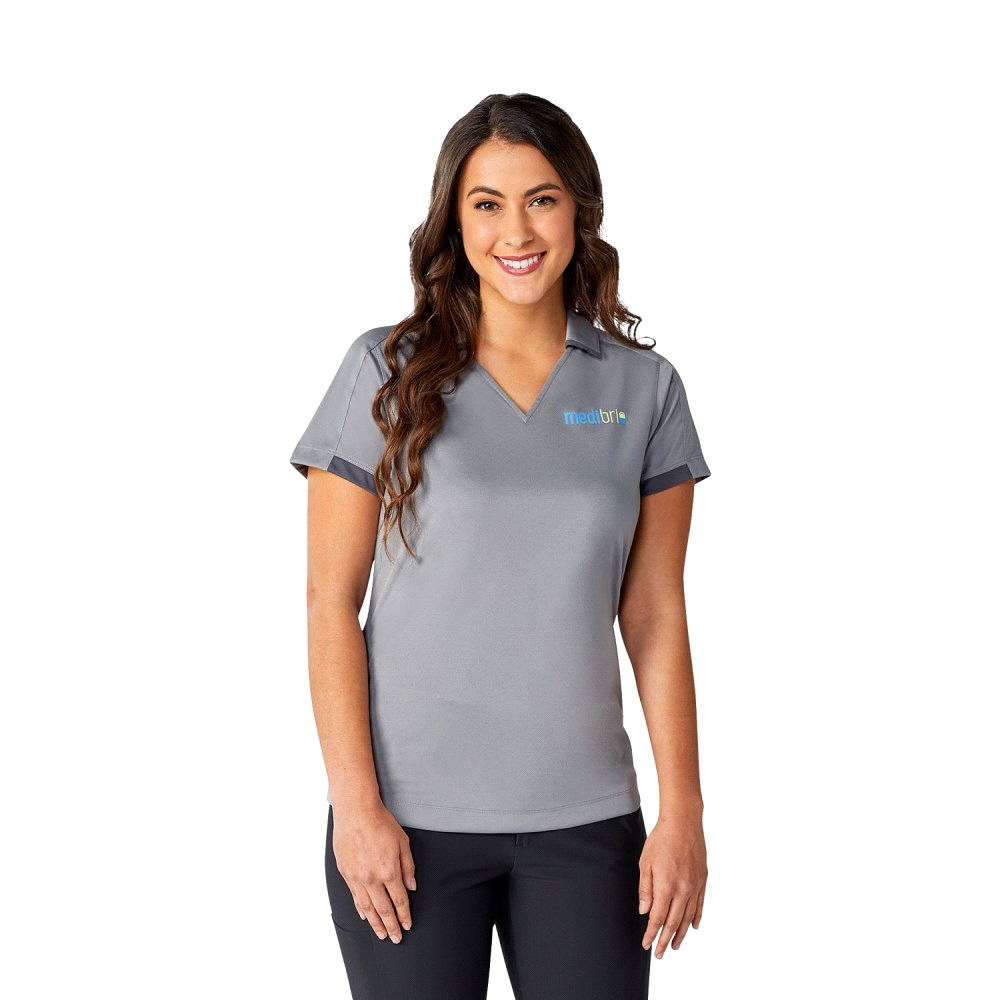 Women's Cerrado Short Sleeve Performance Polo – Polo Shirts – Apparel Range – available in Black, Blue, Green, Grey and 2 more – thumbnail 1 of 19