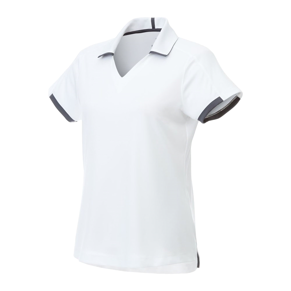 Women's Cerrado Short Sleeve Performance Polo – Polo Shirts – Apparel Range – available in Black, Blue, Green, Grey and 2 more – thumbnail 8 of 19