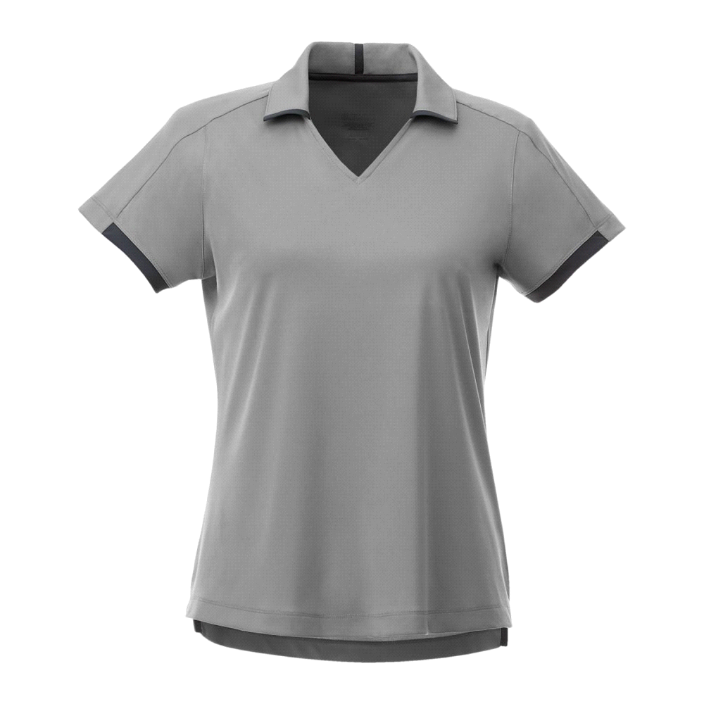 Women's Cerrado Short Sleeve Performance Polo – Polo Shirts – Apparel Range – available in Black, Blue, Green, Grey and 2 more – thumbnail 6 of 19