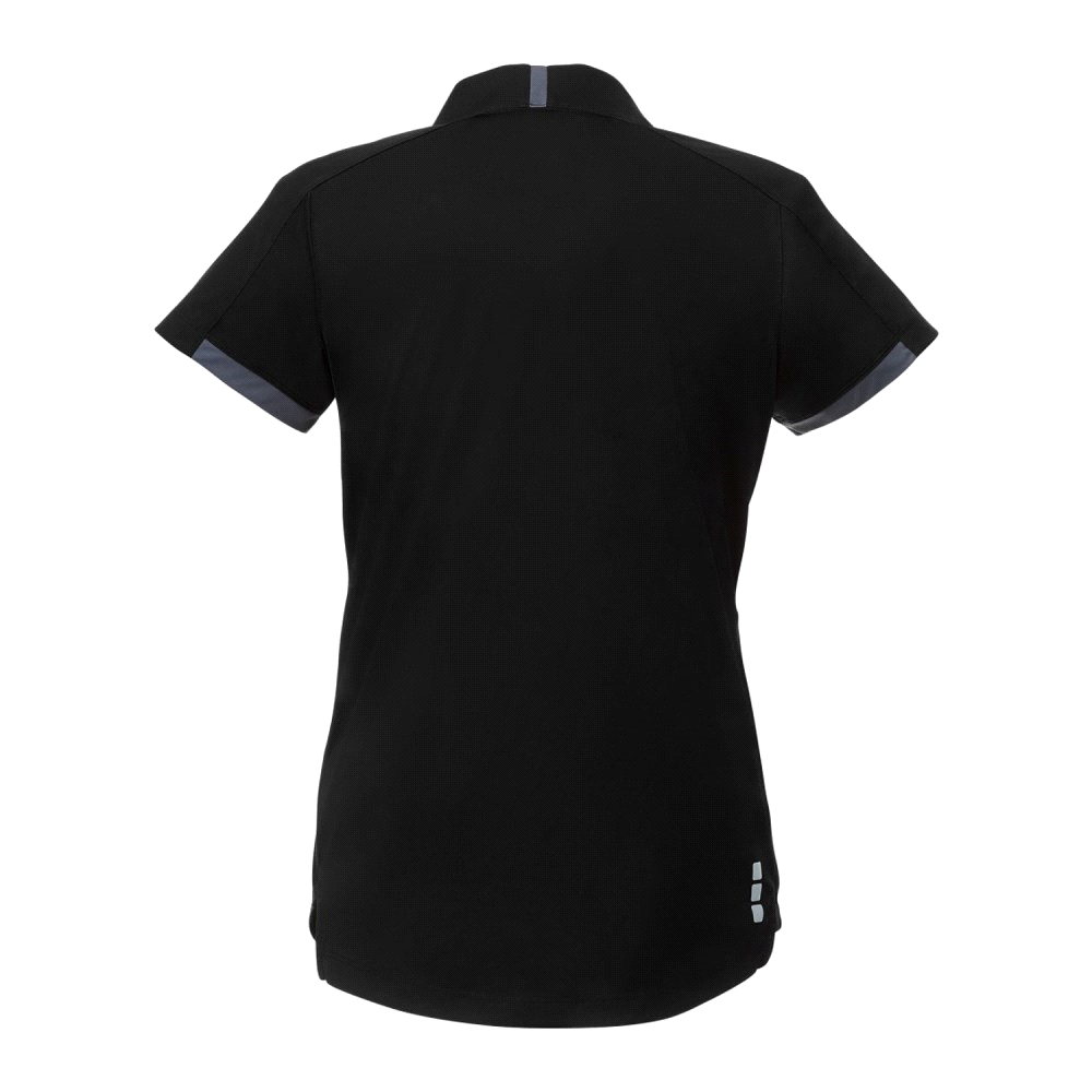 Women's Cerrado Short Sleeve Performance Polo – Polo Shirts – Apparel Range – available in Black, Blue, Green, Grey and 2 more – thumbnail 18 of 19