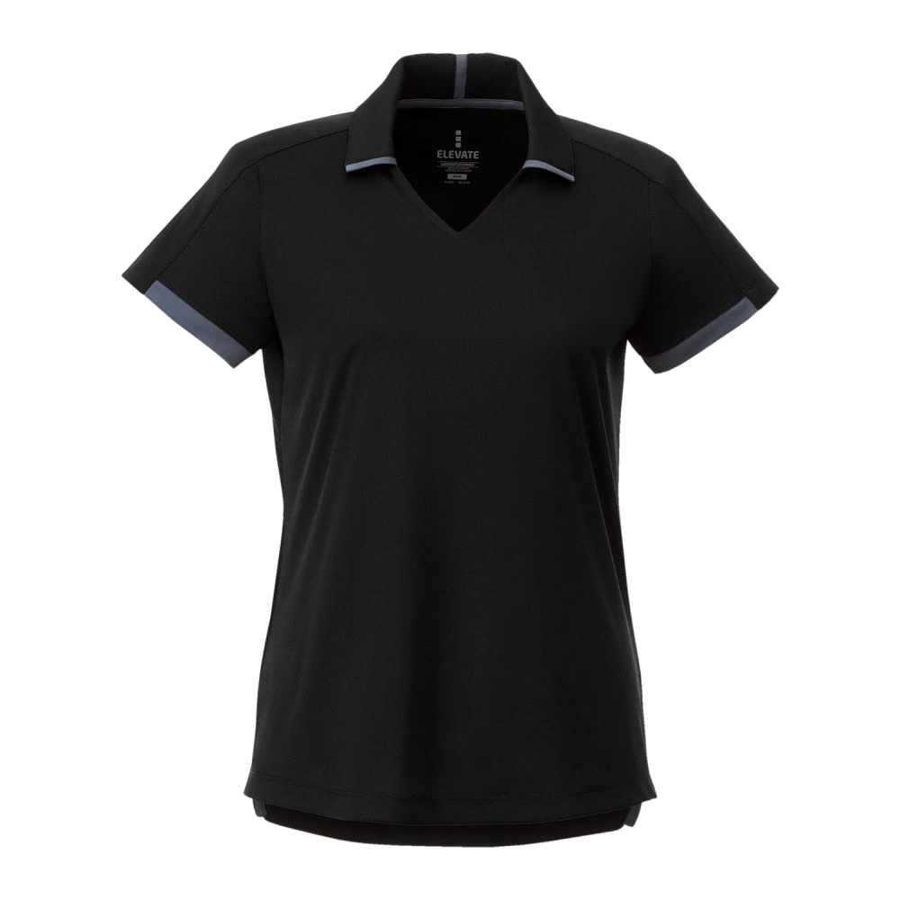 Women's Cerrado Short Sleeve Performance Polo – Polo Shirts – Apparel Range – available in Black, Blue, Green, Grey and 2 more – thumbnail 7 of 19
