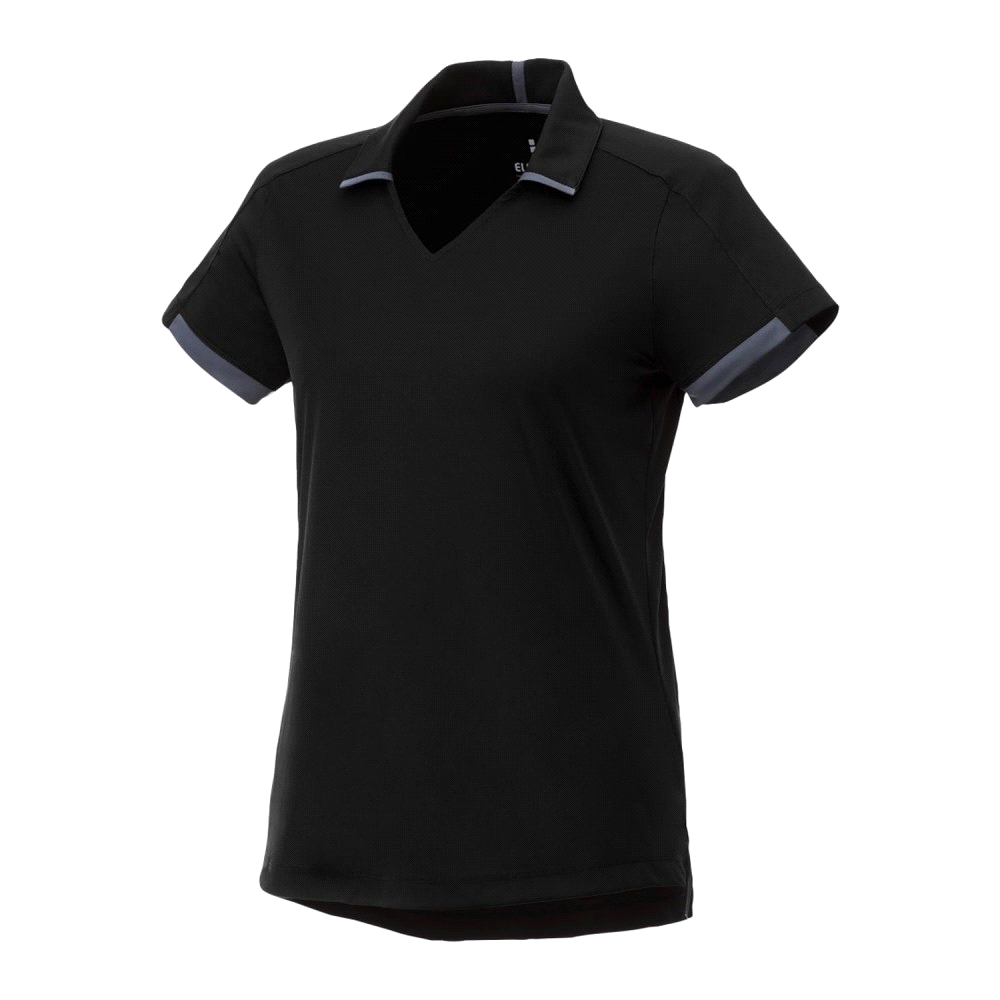 Women's Cerrado Short Sleeve Performance Polo – Polo Shirts – Apparel Range – available in Black, Blue, Green, Grey and 2 more – thumbnail 19 of 19