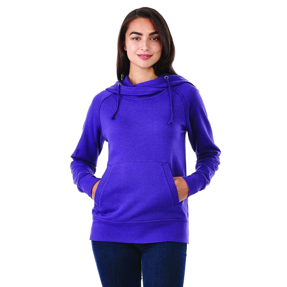 Dayton Fleece Hoody - Womens – Hoodies – Apparel Range – available in Black, Forest Green, Heather Grey, Maroon and 3 more – thumbnail 5 of 27