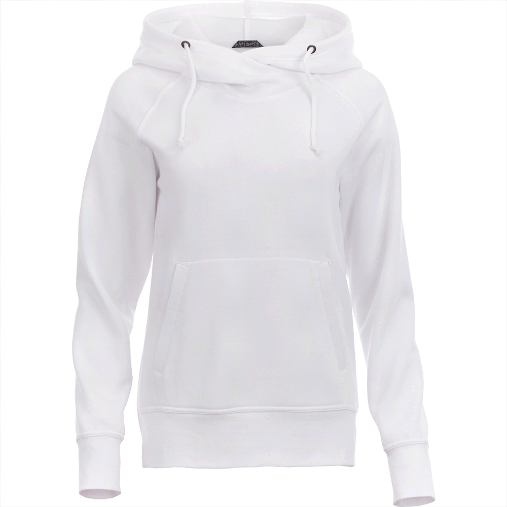 Dayton Fleece Hoody - Womens – Hoodies – Apparel Range – available in Black, Forest Green, Heather Grey, Maroon and 3 more – thumbnail 18 of 27