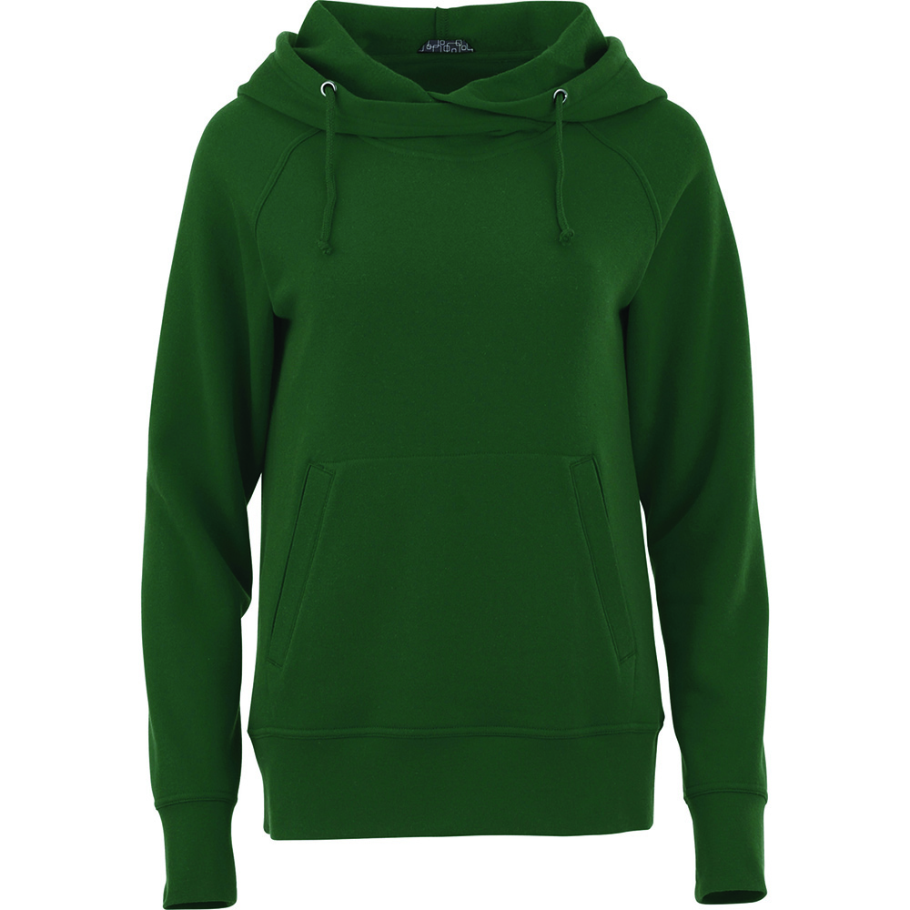 Dayton Fleece Hoody - Womens – Hoodies – Apparel Range – available in Black, Forest Green, Heather Grey, Maroon and 3 more – thumbnail 14 of 27