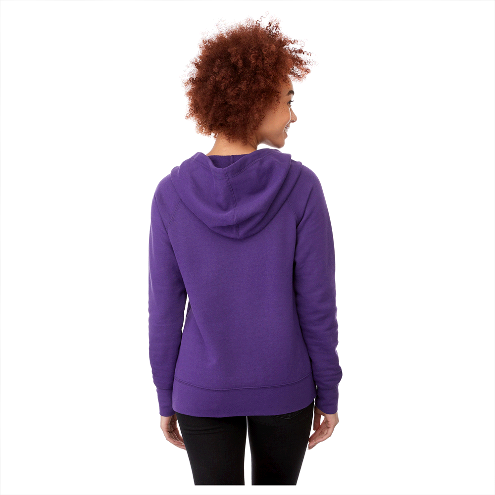 Dayton Fleece Hoody - Womens – Hoodies – Apparel Range – available in Black, Forest Green, Heather Grey, Maroon and 3 more – thumbnail 3 of 27
