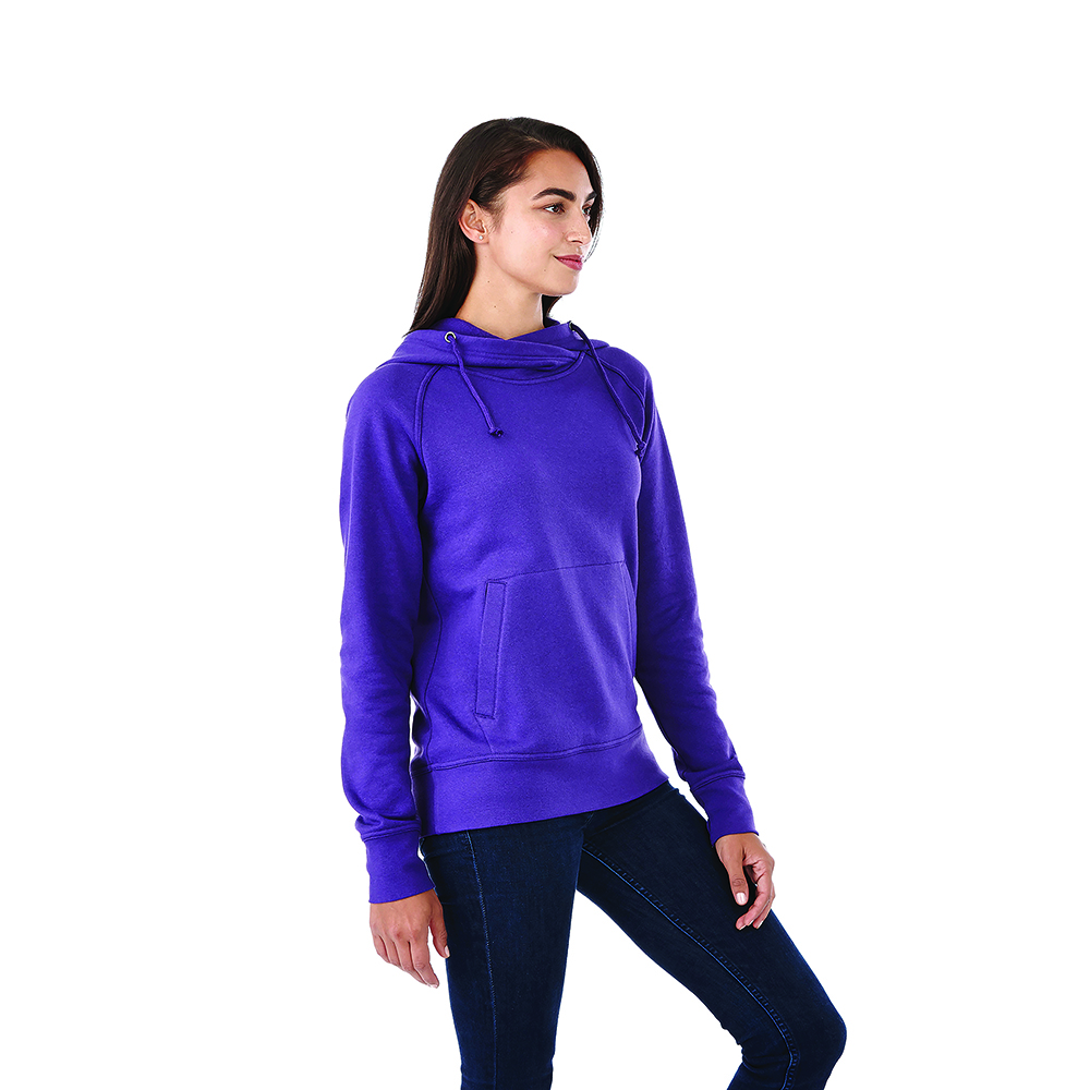 Dayton Fleece Hoody - Womens – Hoodies – Apparel Range – available in Black, Forest Green, Heather Grey, Maroon and 3 more – thumbnail 6 of 27