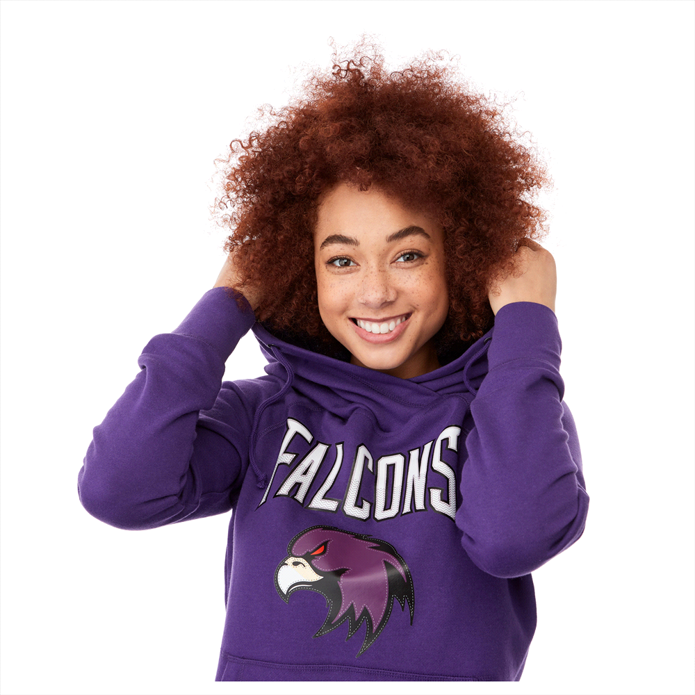 Dayton Fleece Hoody - Womens – Hoodies – Apparel Range – available in Black, Forest Green, Heather Grey, Maroon and 3 more – thumbnail 4 of 27