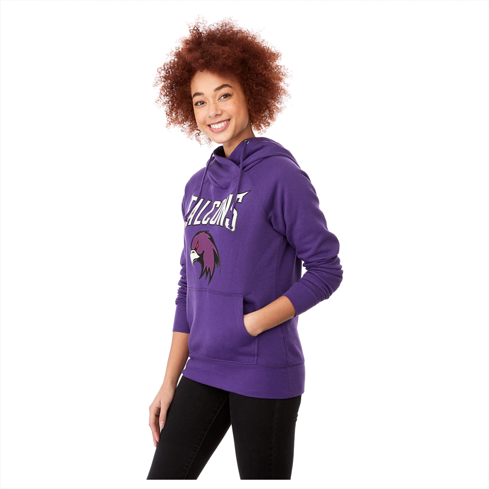 Dayton Fleece Hoody - Womens – Hoodies – Apparel Range – available in Black, Forest Green, Heather Grey, Maroon and 3 more – thumbnail 2 of 27