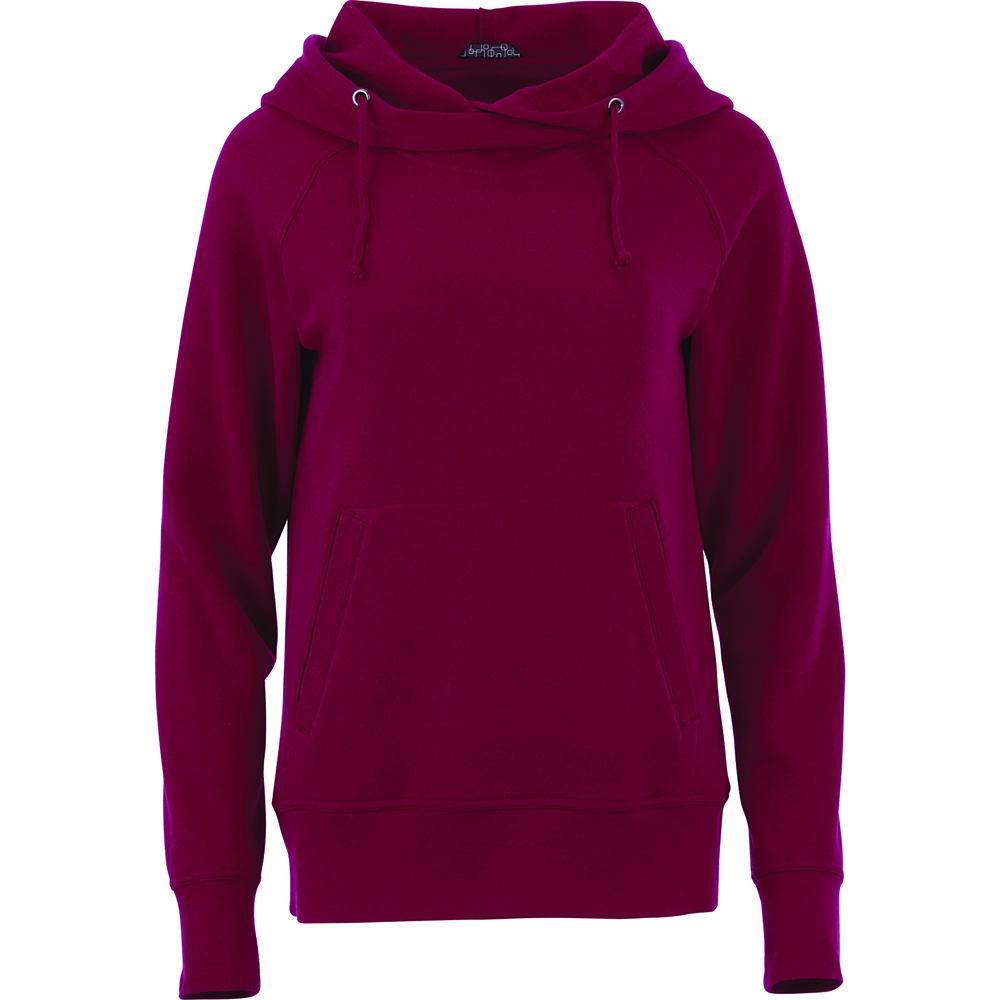 Dayton Fleece Hoody - Womens – Hoodies – Apparel Range – available in Black, Forest Green, Heather Grey, Maroon and 3 more – thumbnail 10 of 27